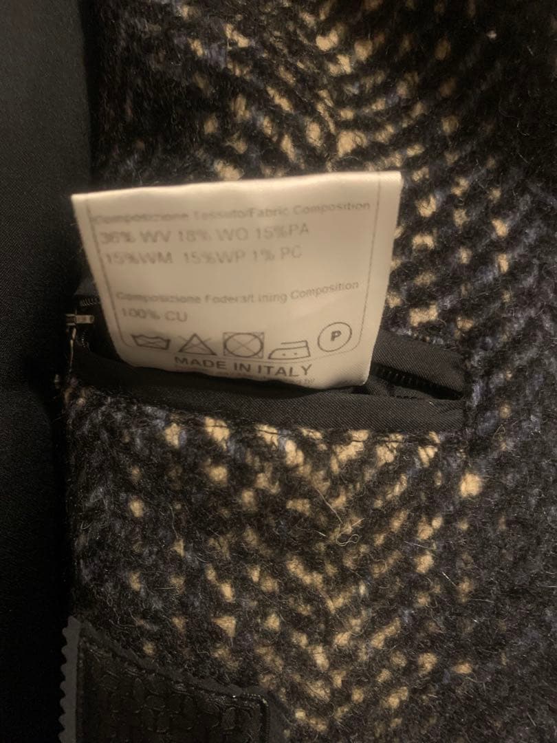 タリアトーレ　tagliatore ツイードダブルコート