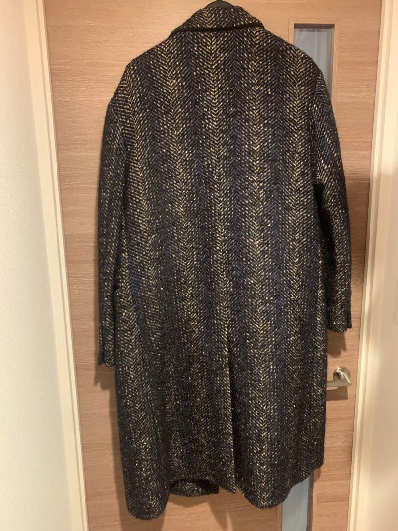 タリアトーレ　tagliatore ツイードダブルコート