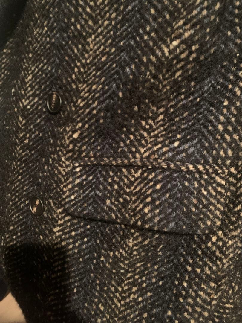 タリアトーレ　tagliatore ツイードダブルコート