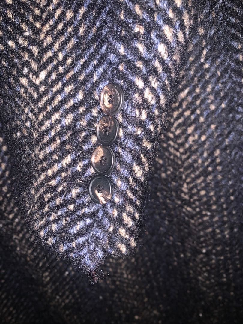 タリアトーレ　tagliatore ツイードダブルコート