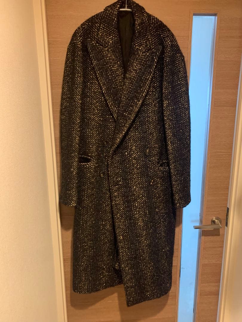 タリアトーレ　tagliatore ツイードダブルコート