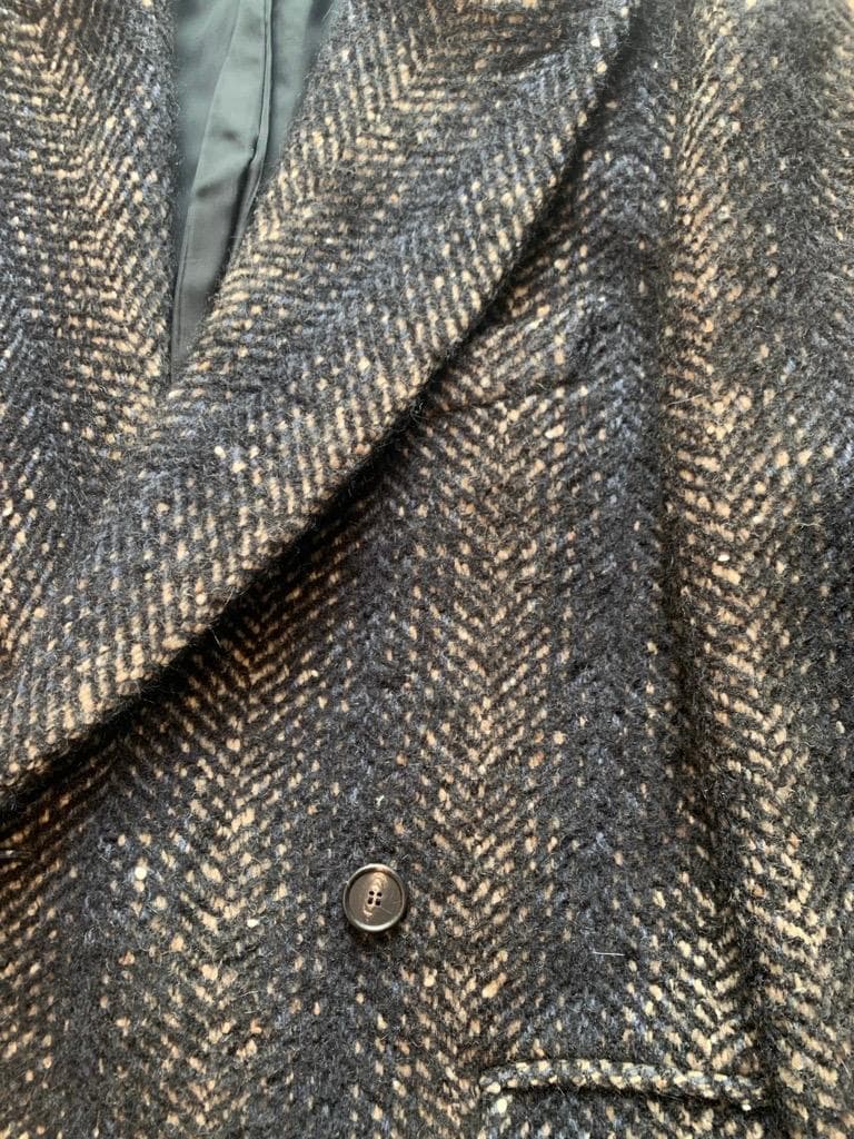 タリアトーレ　tagliatore ツイードダブルコート