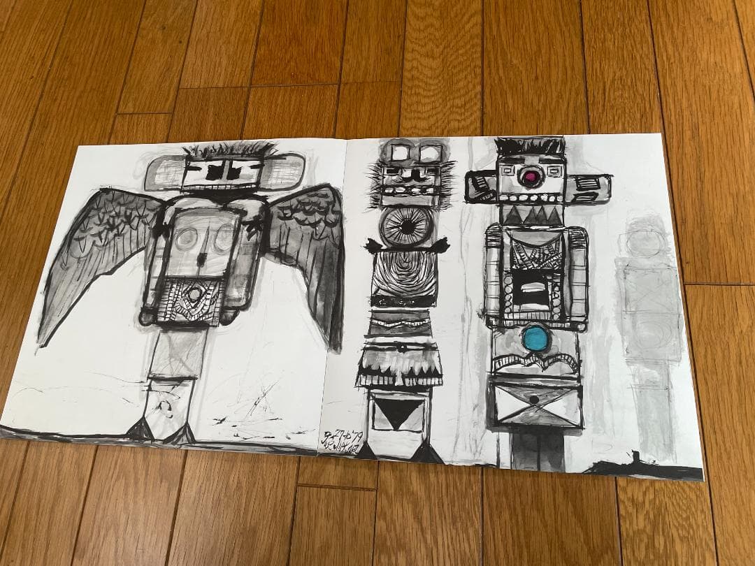 アリゾナとカチナドール　猪熊弦一郎作品集　全4冊揃