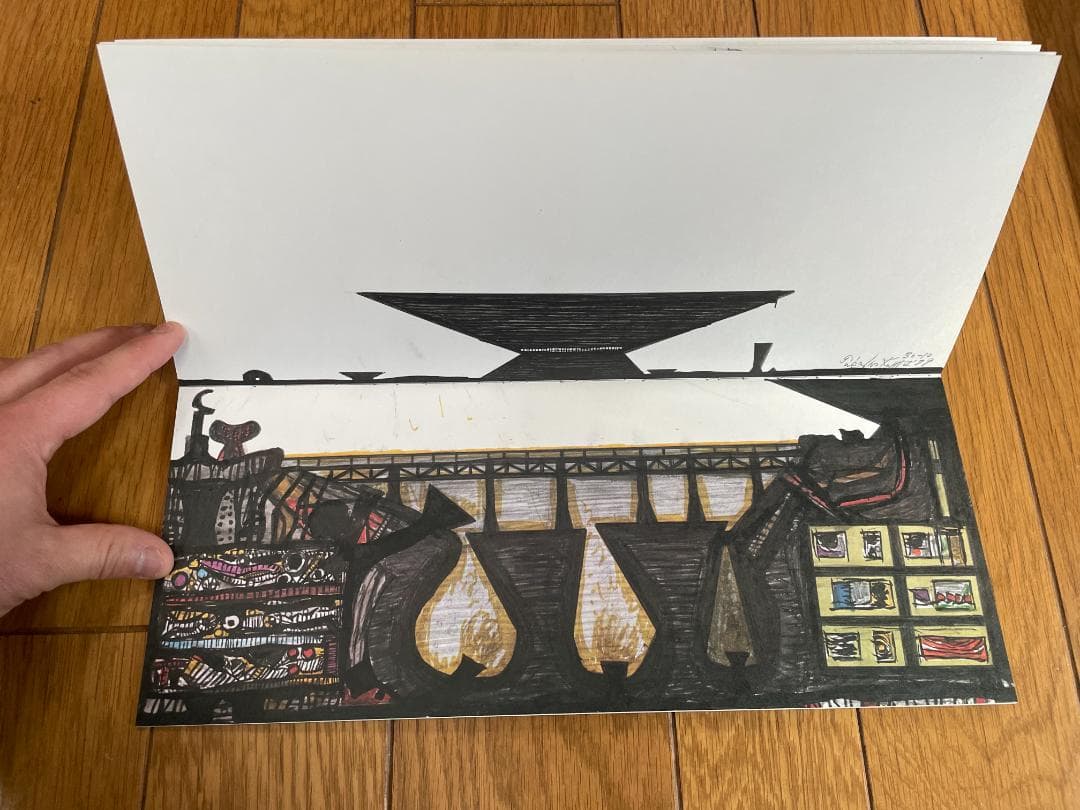 アリゾナとカチナドール　猪熊弦一郎作品集　全4冊揃