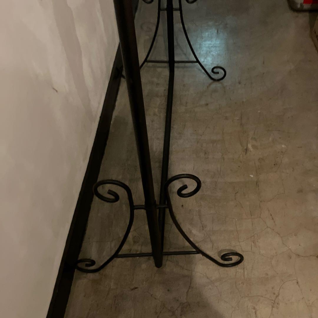 アイアン　ハンガーラック　ビンテージ