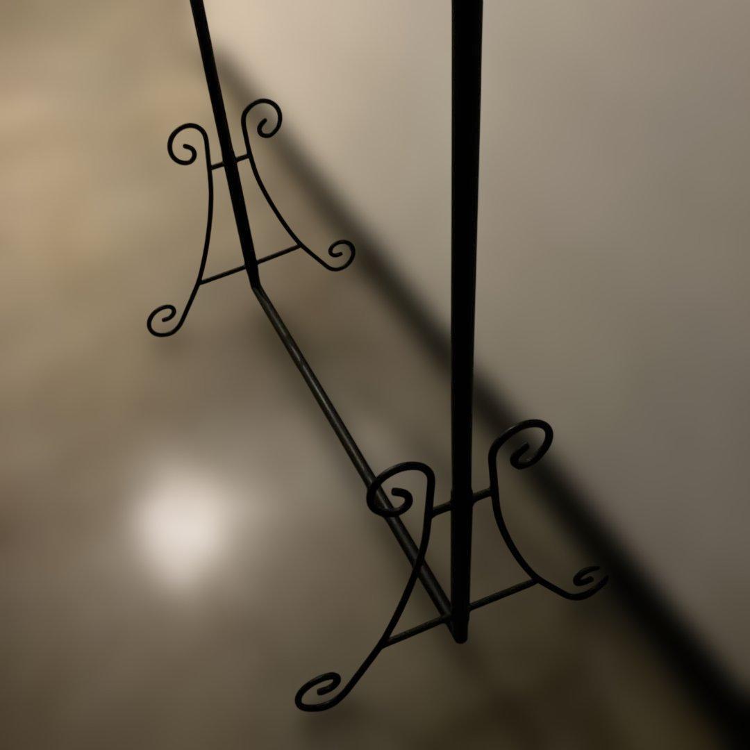 アイアン　ハンガーラック　ビンテージ