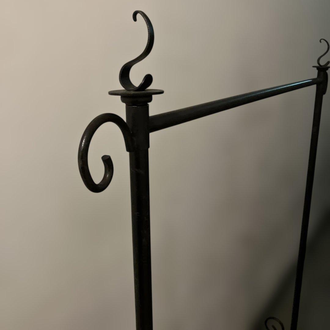 アイアン　ハンガーラック　ビンテージ