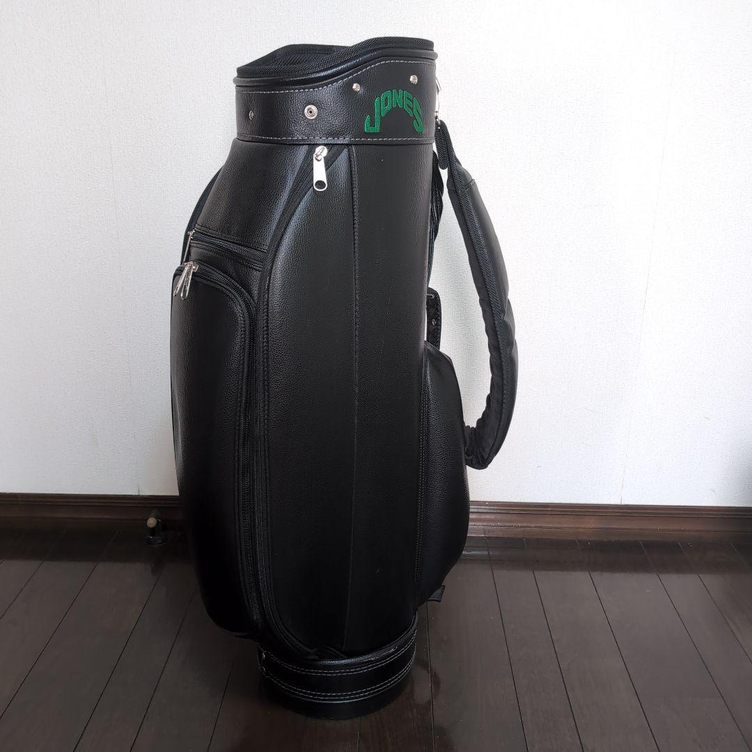 JONES ブラック キャディバッグ