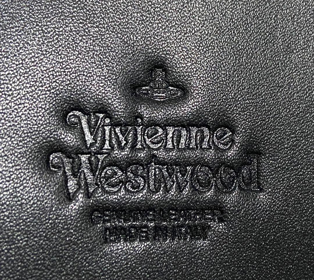 【さとゆか】Vivienne Westwood 三つ折り財布 ブラック