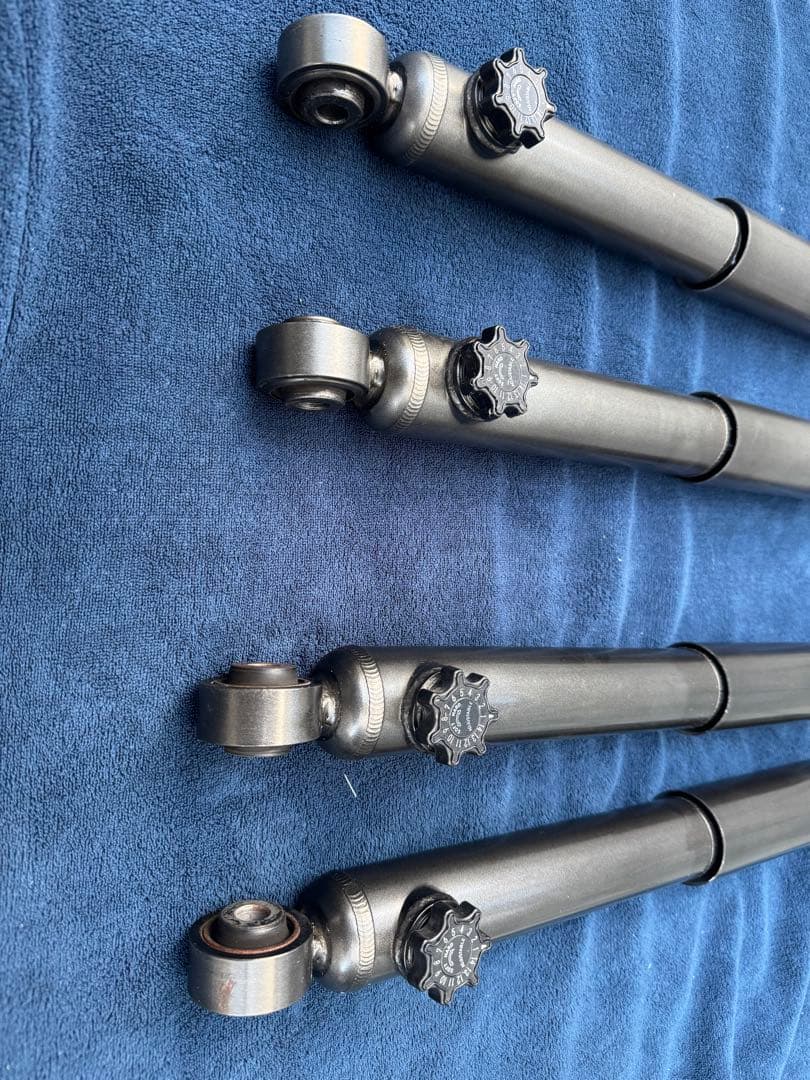 jb64 jb74 1インチアップ　サスペンション 4本セット　ショウワガレージ