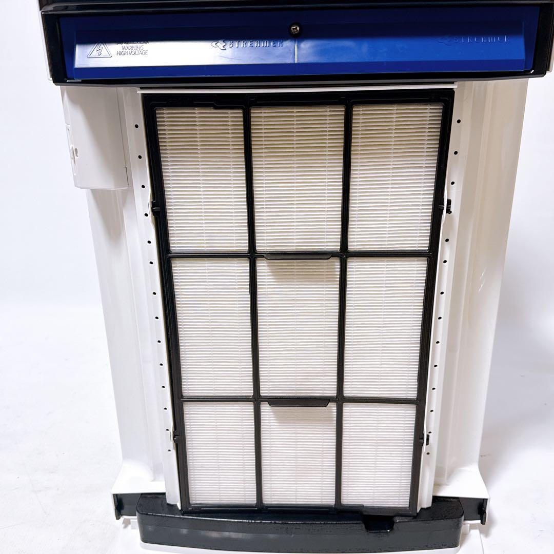 DAIKIN ダイキン 加湿ストリーマ空気清浄機 MCK70XBK-W