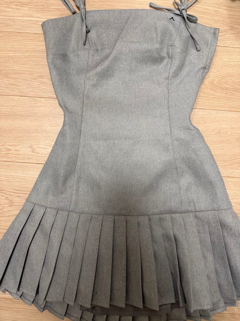 も*も様 andmary Karen knit set mini dress グ