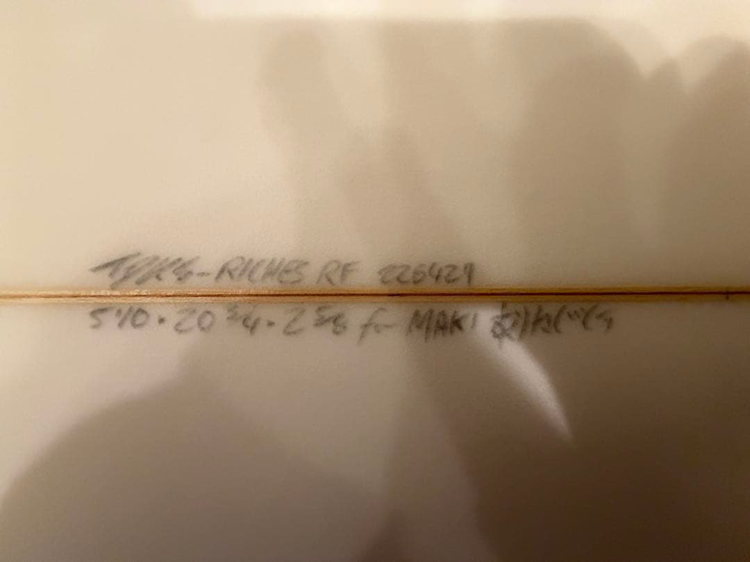 値下げdeadkooks RICHIE RF 5'10\" リッチーズRF