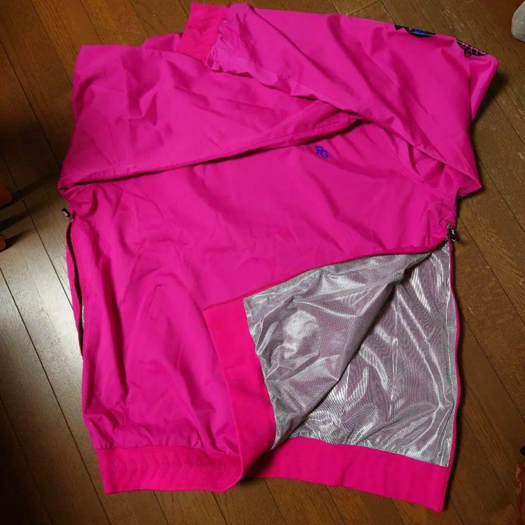 PEARLY GATES ピンク ウィンドブレーカー2枚セット/ サイズ7