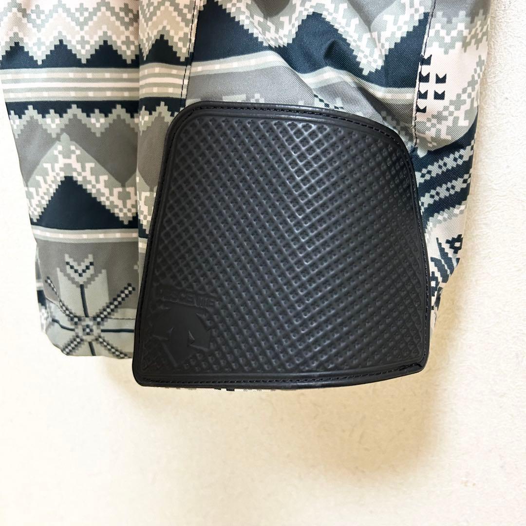 ✨激レア✨ 【DESCENTE】 デサント スキーウェア オレンジ×グレー 上下