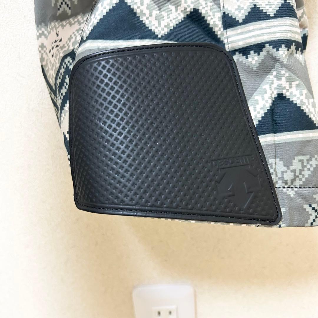 ✨激レア✨ 【DESCENTE】 デサント スキーウェア オレンジ×グレー 上下