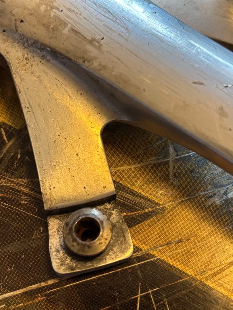 シマノ デュラエース 7600 njs クランク ピストバイク