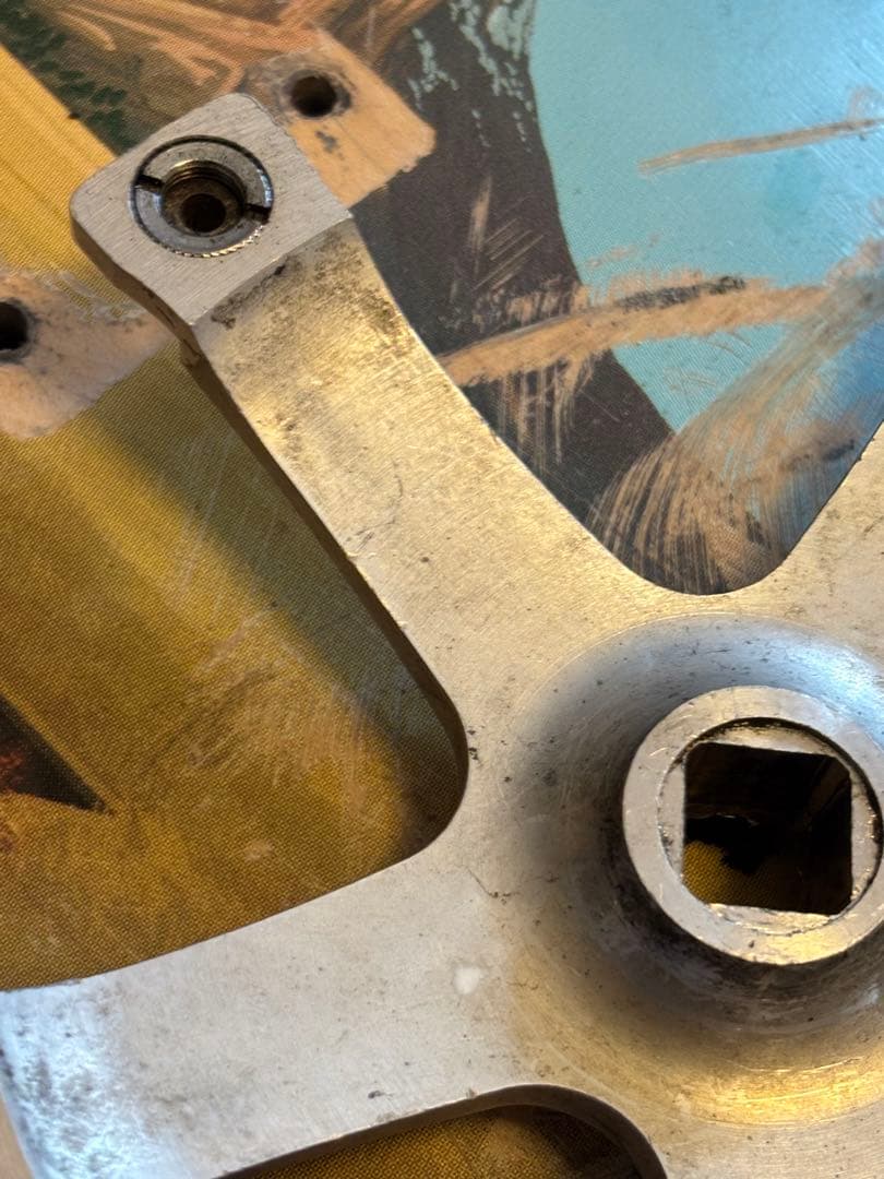 シマノ デュラエース 7600 njs クランク ピストバイク