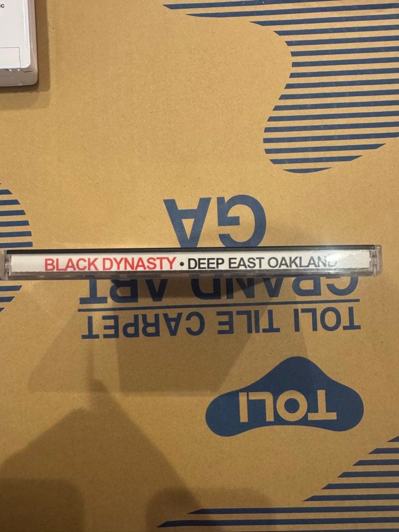 洋楽 BLACK DYNASTY DEEP EAST OAKLAND g-rap
