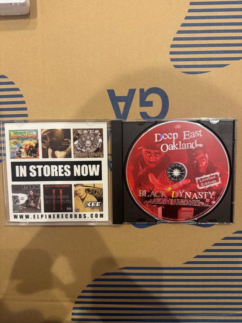 洋楽 BLACK DYNASTY DEEP EAST OAKLAND g-rap
