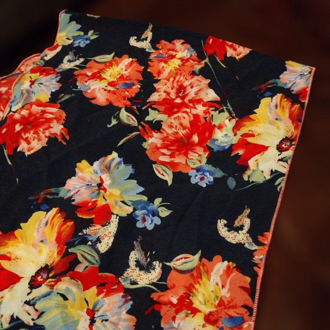 ドセデルフラメンコ☆フラメンコ衣装☆3点セット☆ファルダ☆ピキージョ☆ブラウス