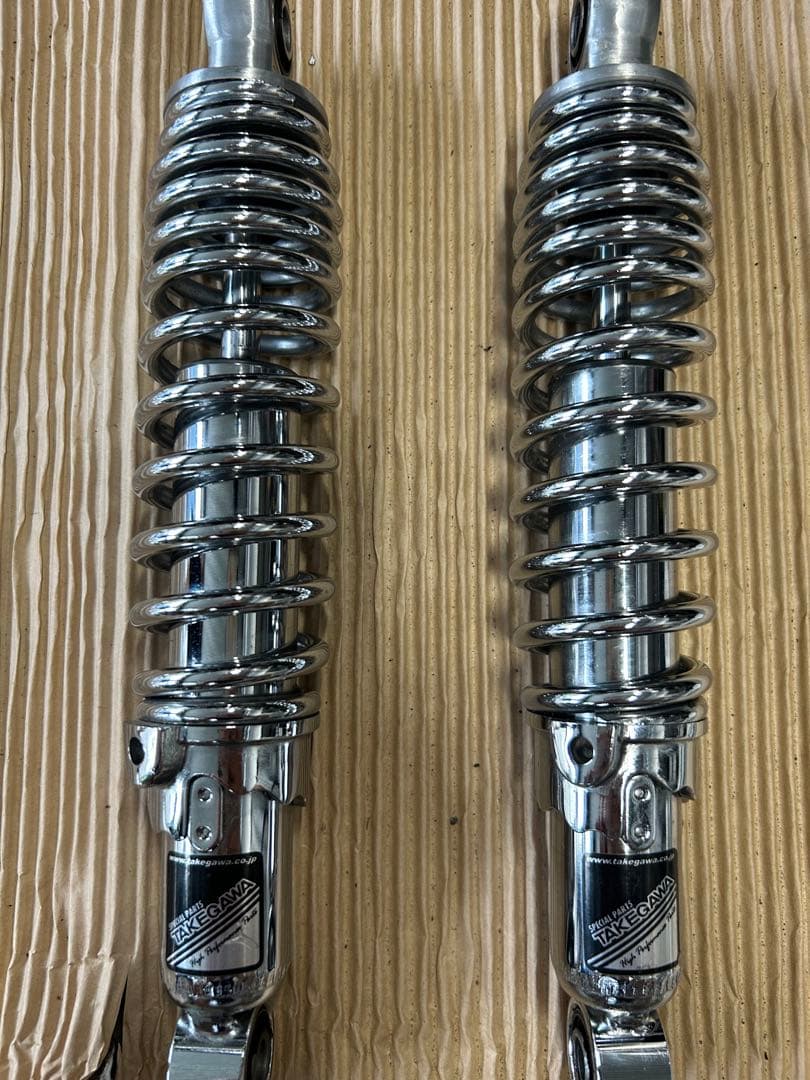 モンキー・ゴリラ　サスペンション　武川　265mm