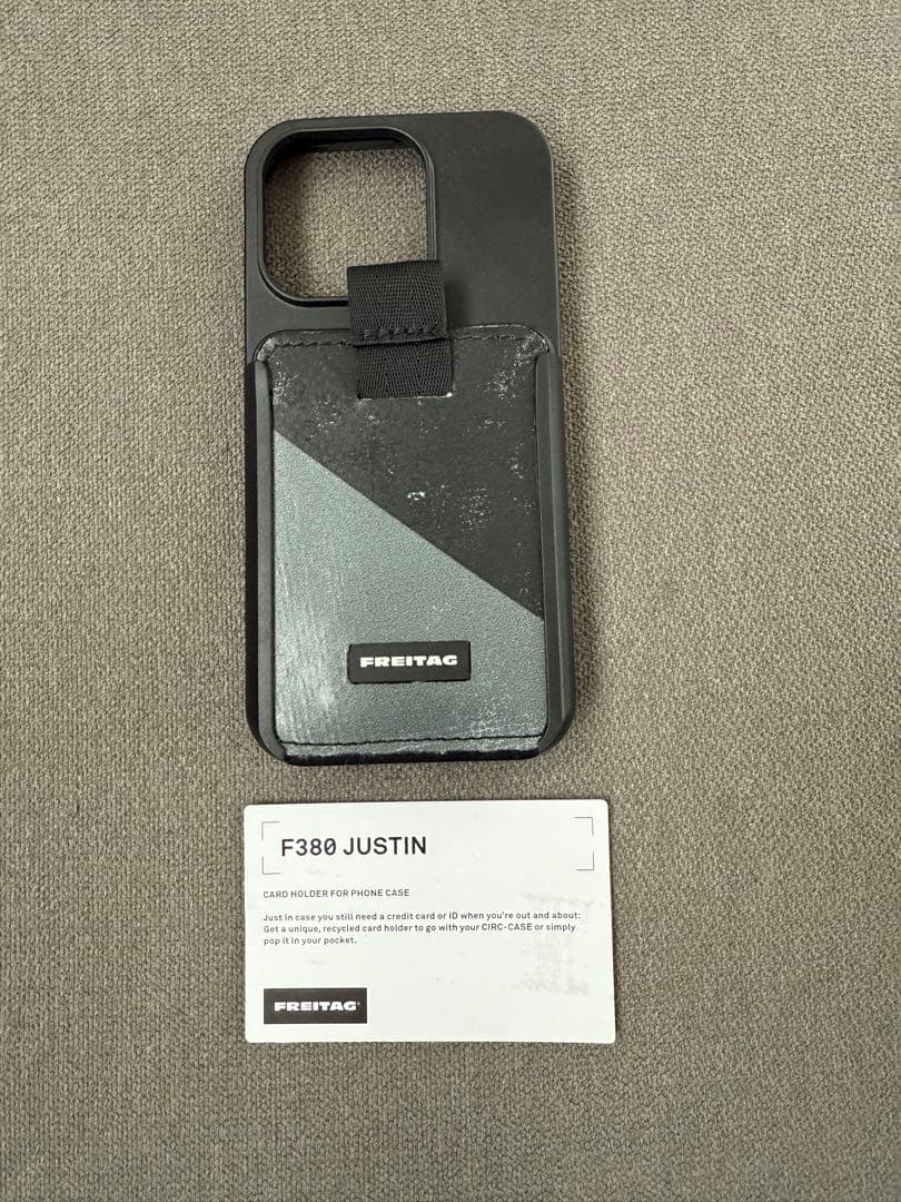 FREITAG スマホケース iPhone16 Pro