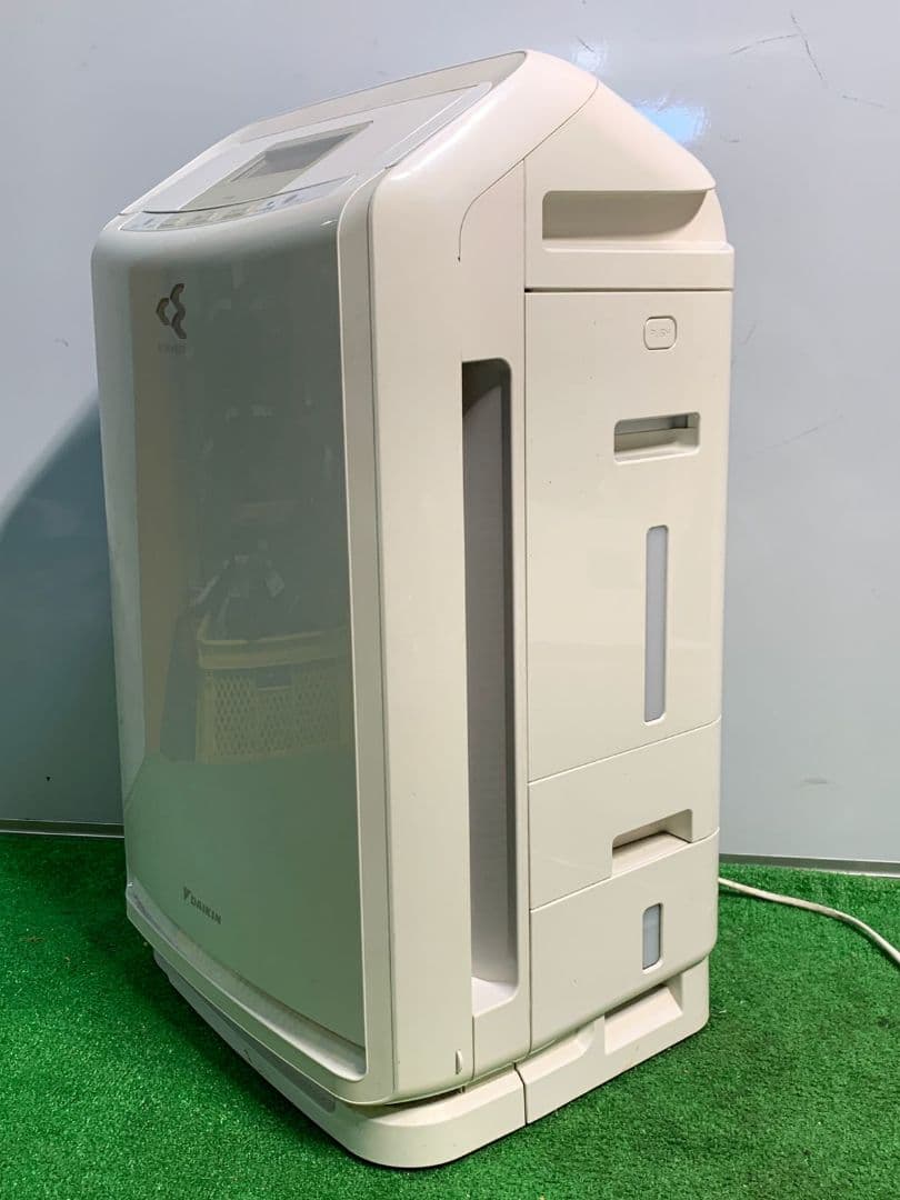 Streamer daikinランドリー乾燥運転時デジタルディスプレイ