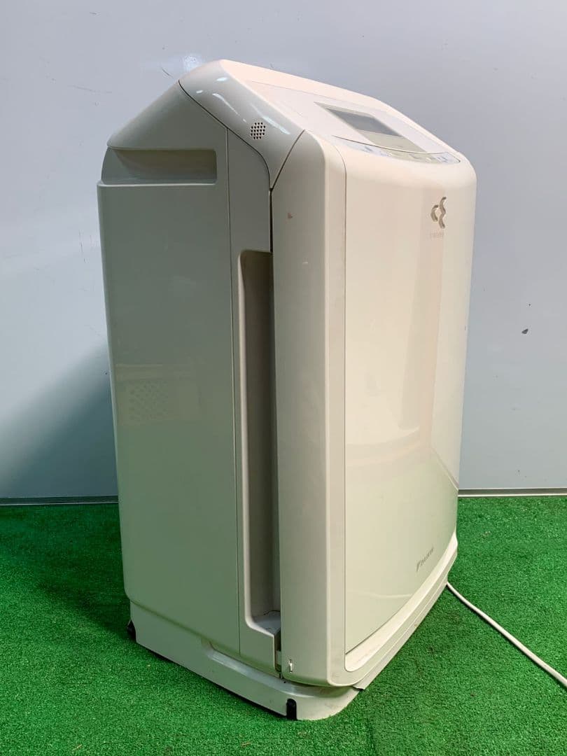 Streamer daikinランドリー乾燥運転時デジタルディスプレイ