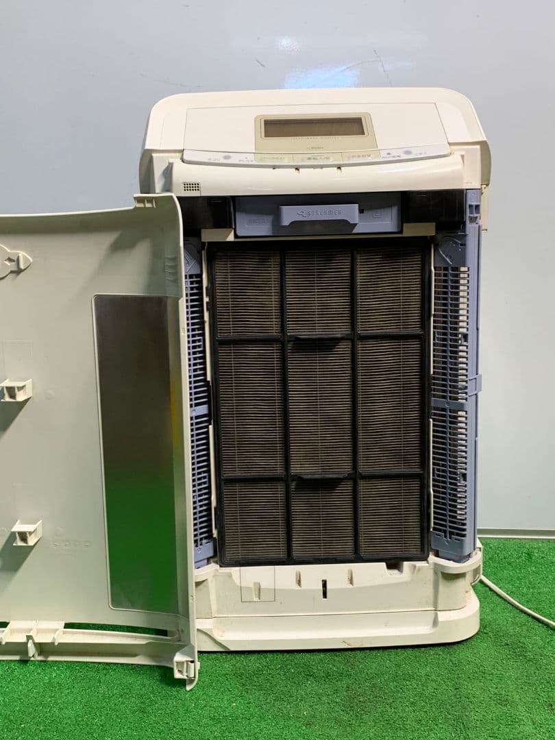 Streamer daikinランドリー乾燥運転時デジタルディスプレイ