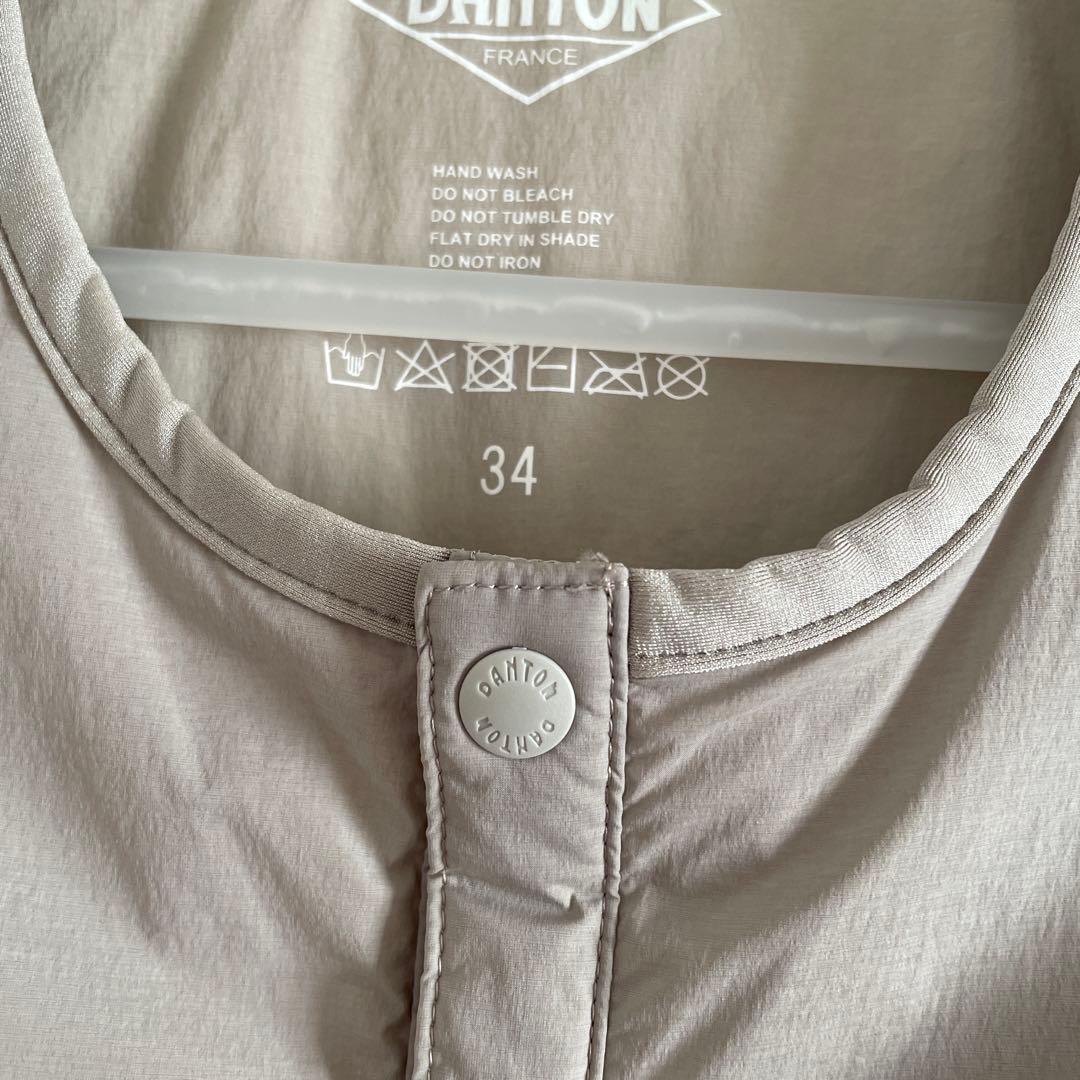 ＤＡＮＴＯＮダントンインサレーションノーカラージャケット　　34