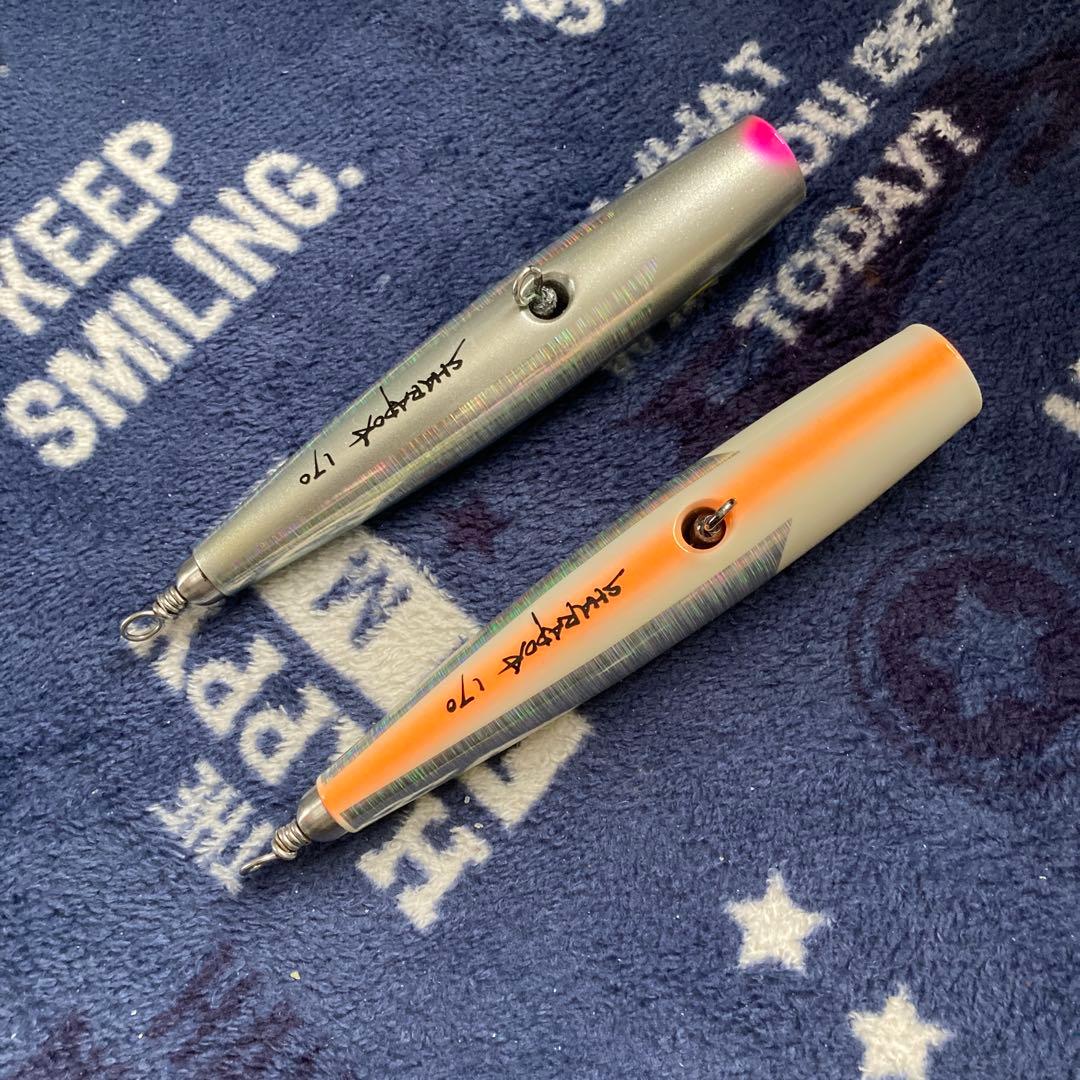 ハンマーヘッド　シャラポア170 2本セット