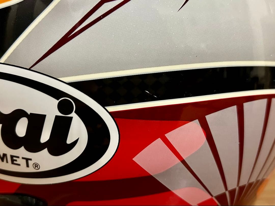 Arai helmet profile shuhei 青山周平レプリカ