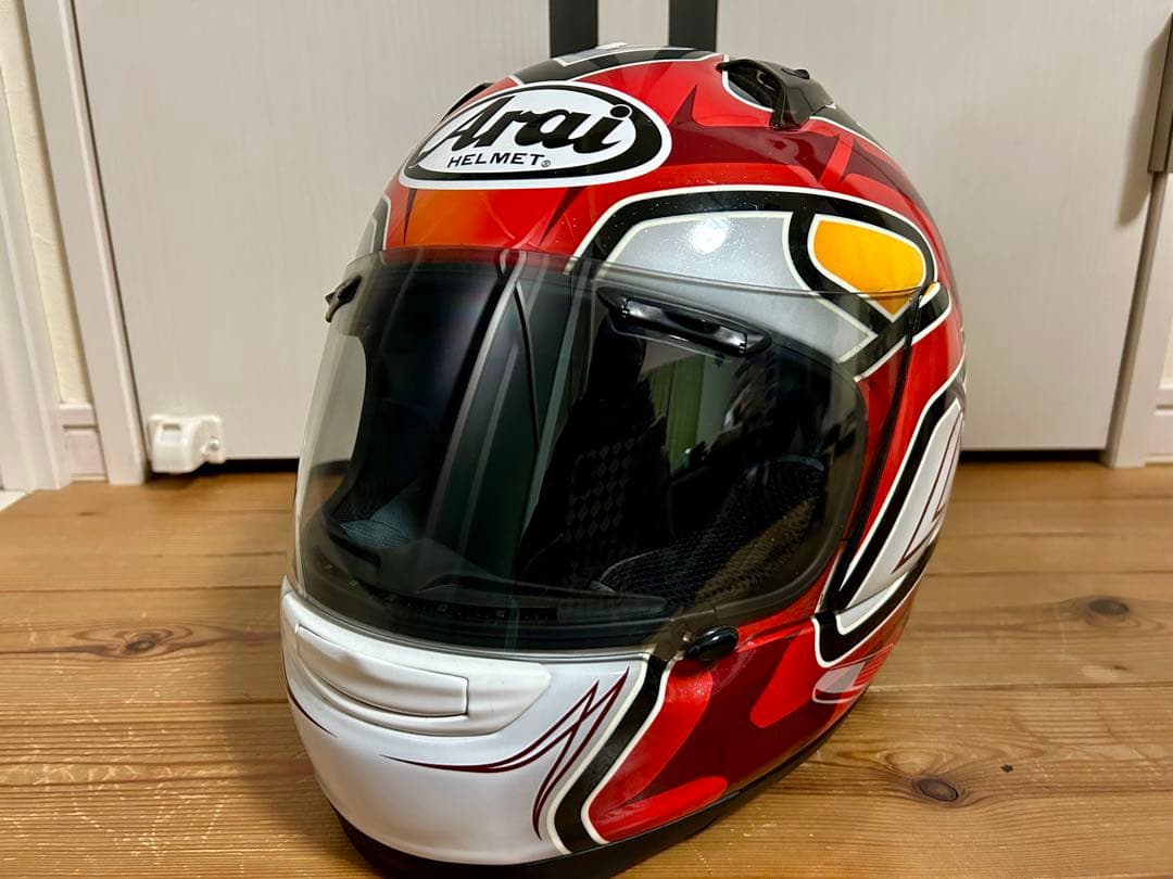 Arai helmet profile shuhei 青山周平レプリカ