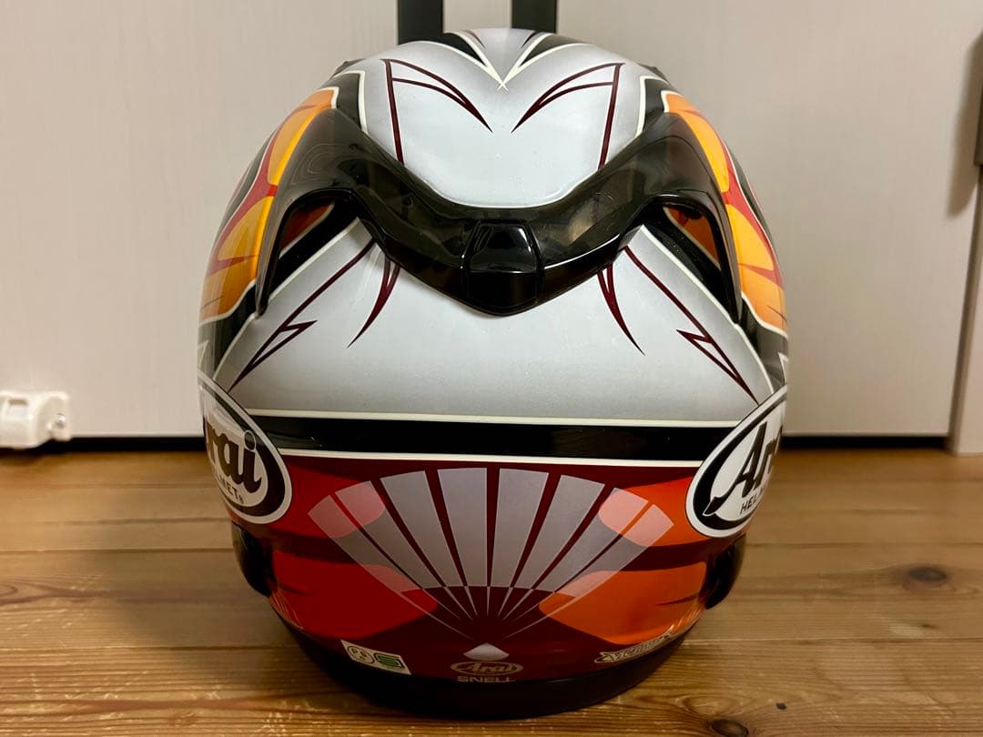 Arai helmet profile shuhei 青山周平レプリカ