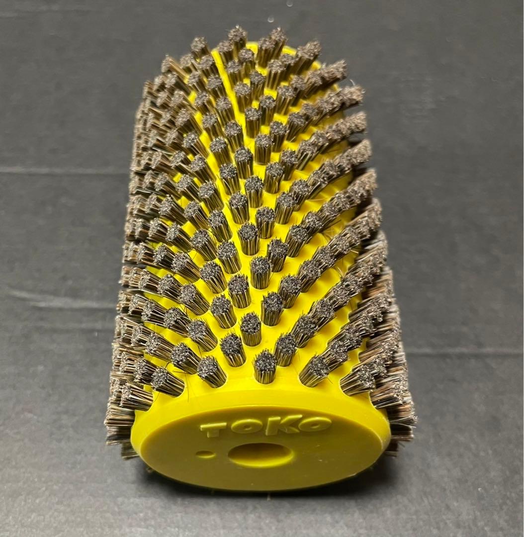 TOKO ロータリーブラシ 馬毛 100mm ロトブラシ　swix vola