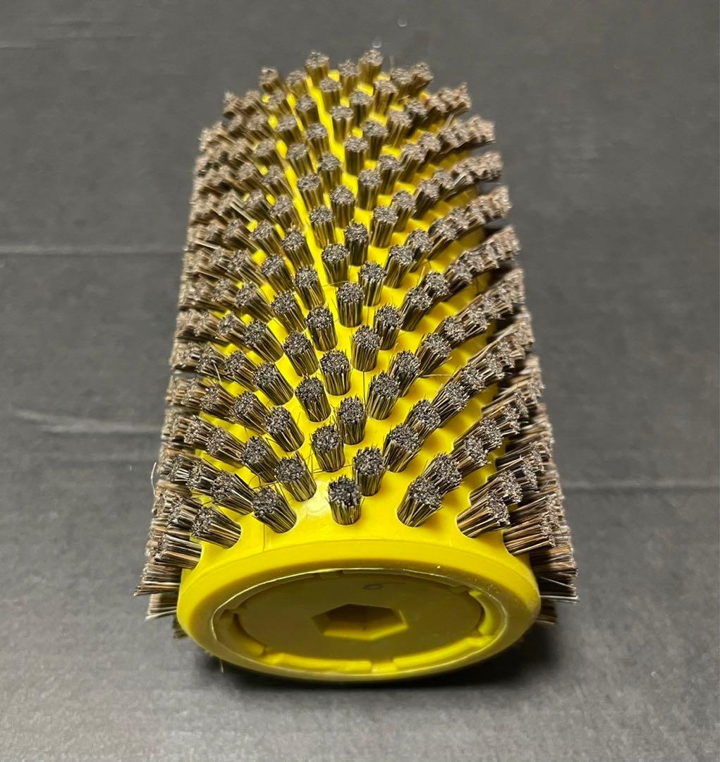 TOKO ロータリーブラシ 馬毛 100mm ロトブラシ　swix vola