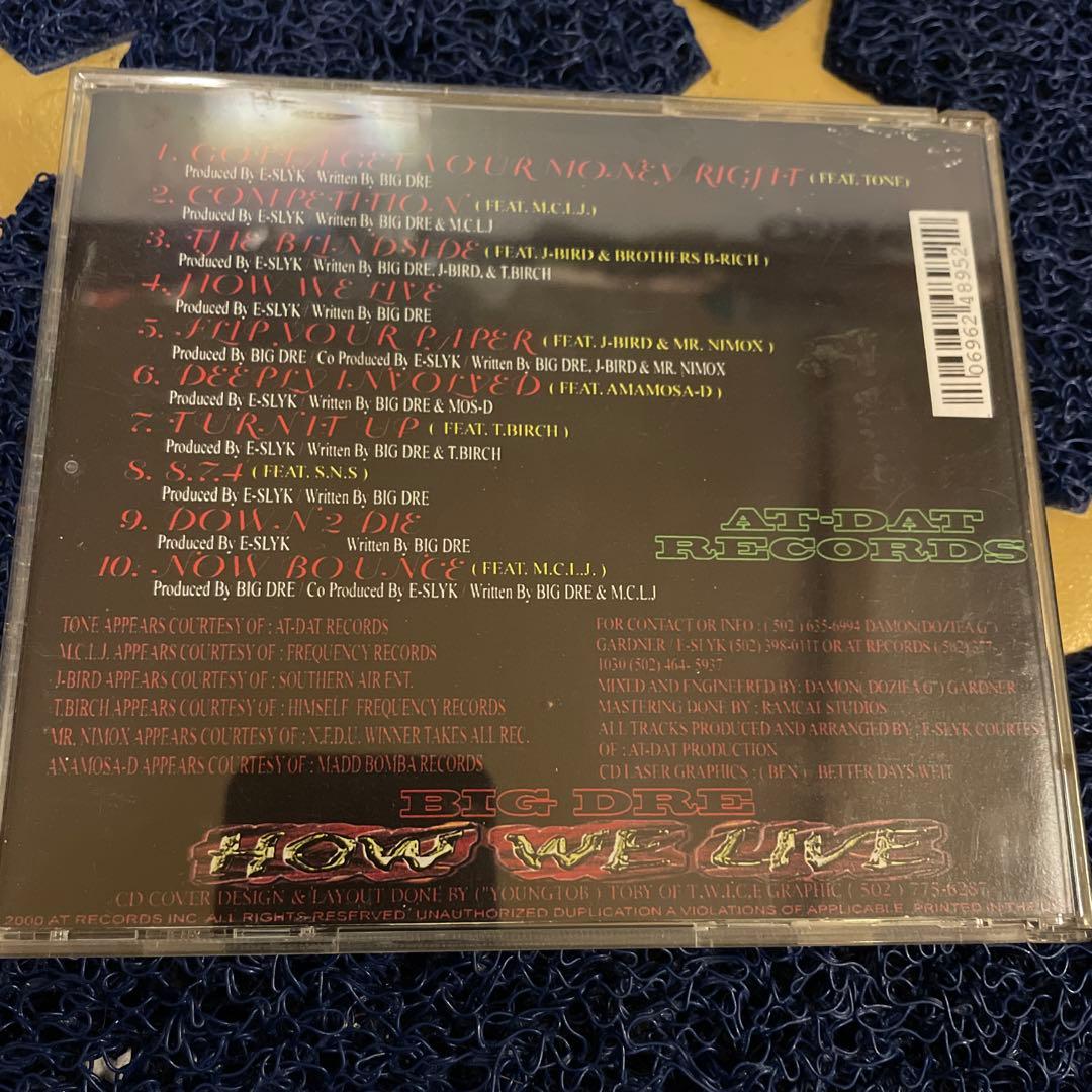 【専用】 BIG DRE / HOW WE LIVE