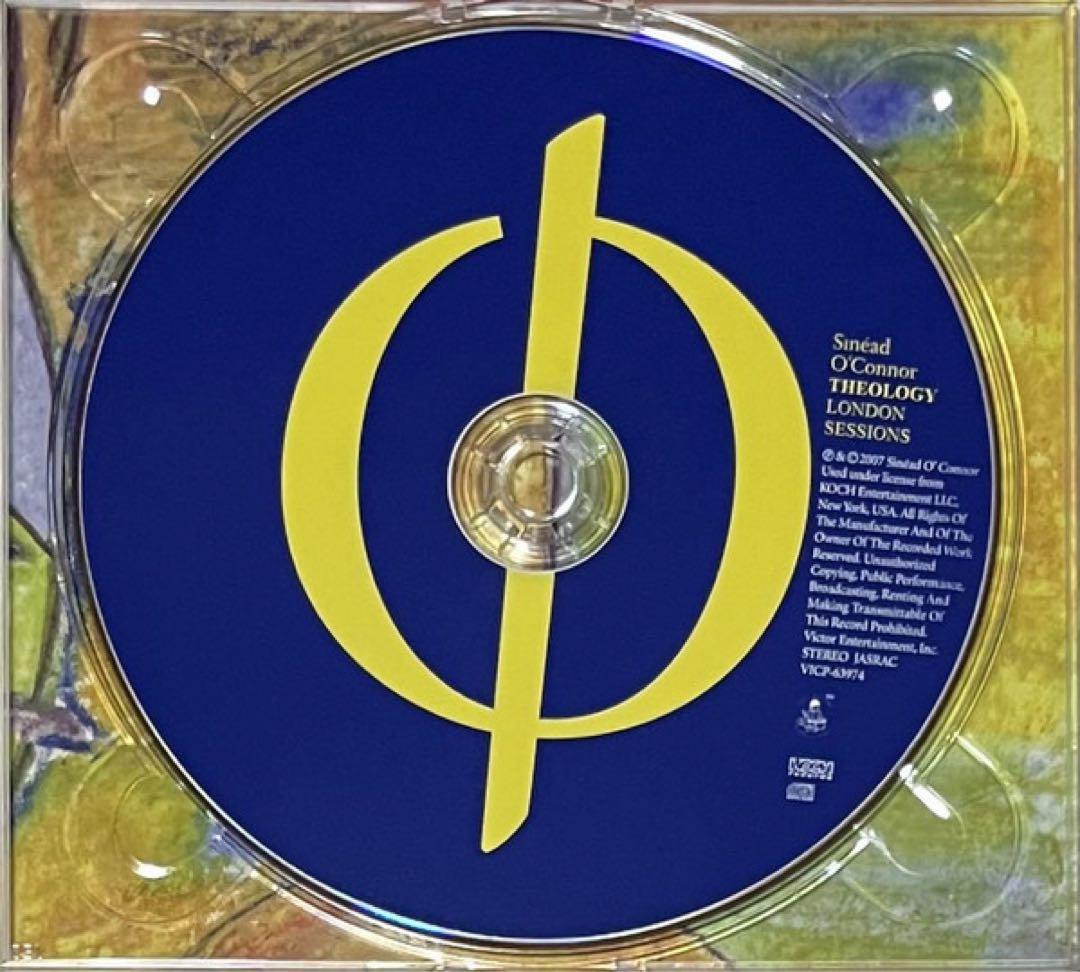 Sinéad O'Connor Theology シネイド・オコナー 廃盤2CD