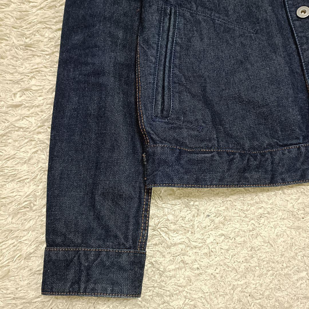 美品★nonnative TRUCKER BLOUSON ボタンフライジャケット