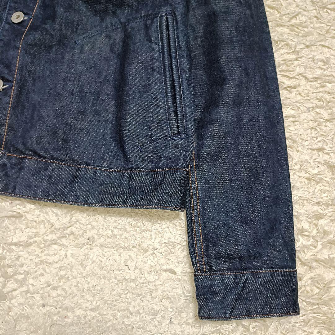 美品★nonnative TRUCKER BLOUSON ボタンフライジャケット