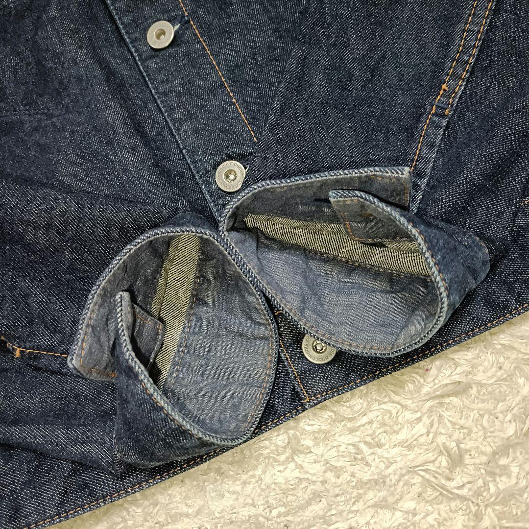 美品★nonnative TRUCKER BLOUSON ボタンフライジャケット