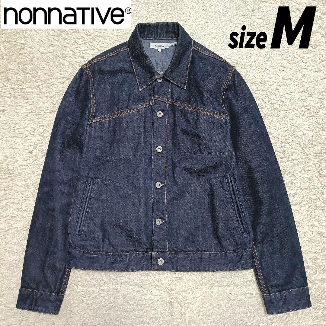 美品★nonnative TRUCKER BLOUSON ボタンフライジャケット
