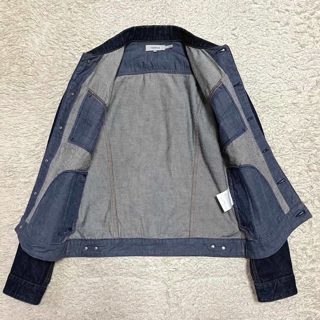 美品★nonnative TRUCKER BLOUSON ボタンフライジャケット