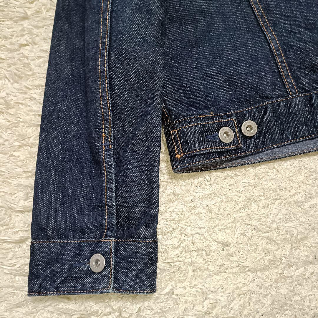 美品★nonnative TRUCKER BLOUSON ボタンフライジャケット