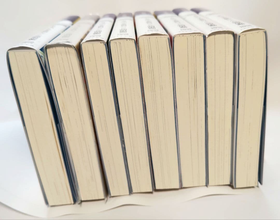 魔術師クノンは見えている 小説 1巻 ~ 8巻 セット