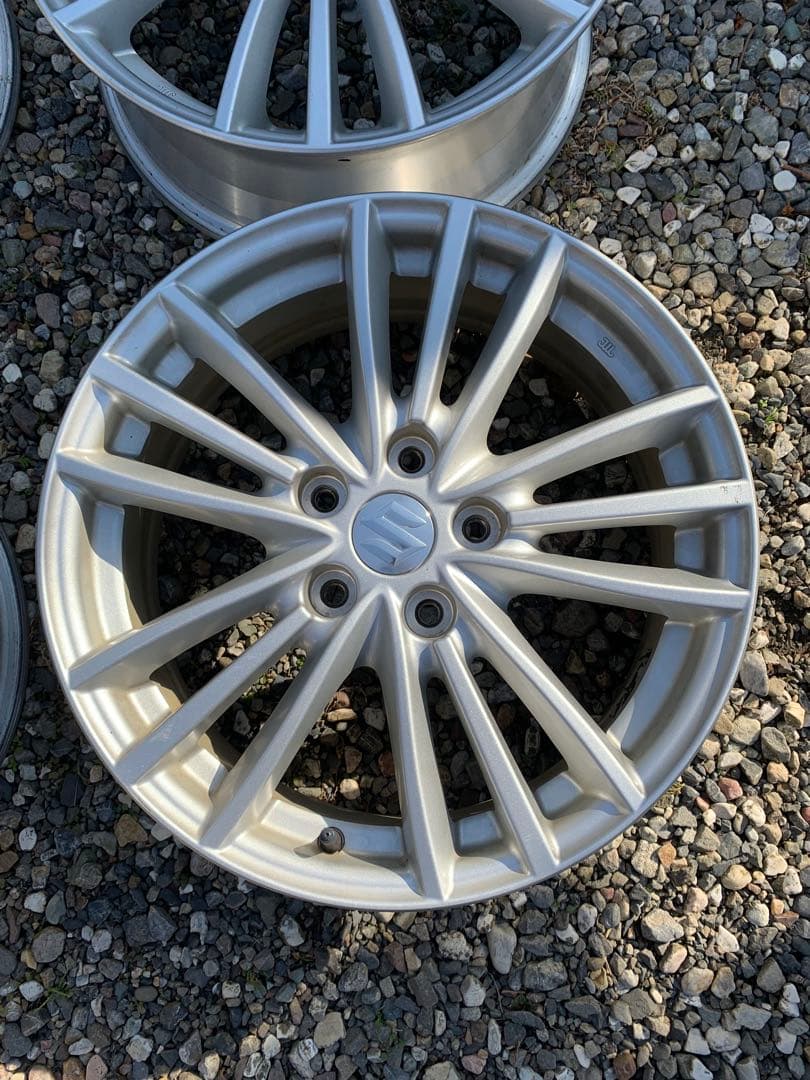 ZC32S スイフトスポーツ純正ホイール　ENKEI製 手渡し可能