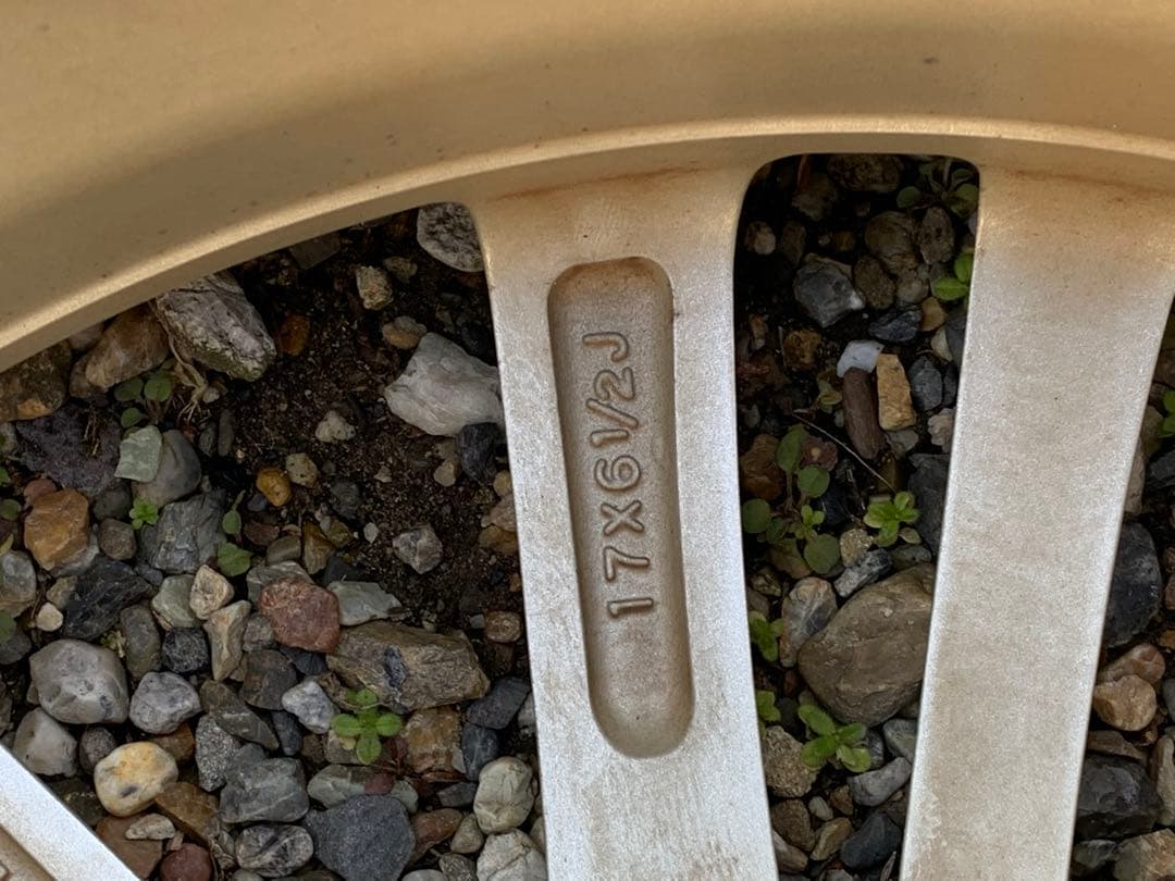 ZC32S スイフトスポーツ純正ホイール　ENKEI製 手渡し可能