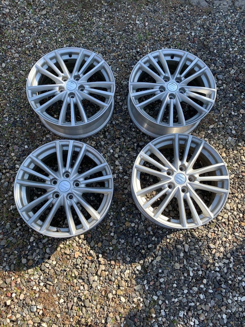ZC32S スイフトスポーツ純正ホイール　ENKEI製 手渡し可能