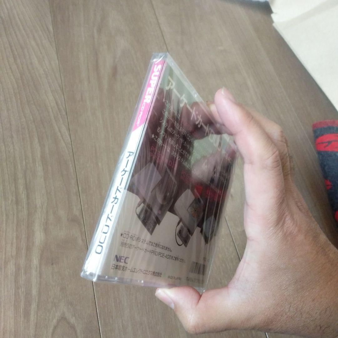 新品未開封 アーケードカードDUO